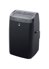 TCL Mobiel klimaatapparaat 12000 BTU, 4-in-1 apparaat, verwarming en koeling, koelvermogen 3,5 kW, zwart