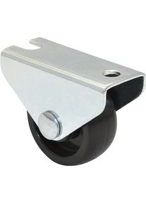 Wagner Bokwiel voor meubels, wielbreedte 12 mm, VE = 20 stuks, Ø 30 mm, draagvermogen 45 kg