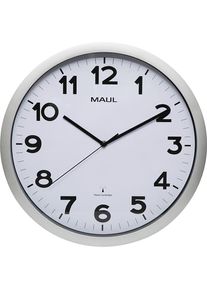 Maul Wandklok Maulstep, kunststof, zendergestuurd uurwerk, Ø 400 mm