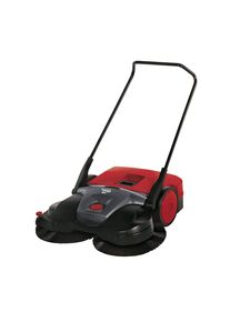 Kehrmaschine, Turbo-Kehrsystem mit extrabreiter Kehrfläche, Modell 497 HAAGA