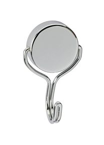 Maul Neodymiummagneet met carrouselhaak, lichtzilver, VE = 3 stuks, Ø 38,5 mm, hechtkracht 30 kg
