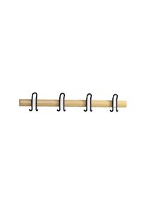 Wandgarderobe BASIC, HxBxT 160 x 996 x 68 mm, Buche