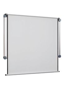 Maul Projectiescherm oprolbaar, projectiescherm b x h = 1140 x 1340 mm, om in te hangen