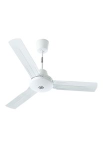 Ventilador de techo I plus, Ø del aspa 1220 mm, pintura gris luminoso