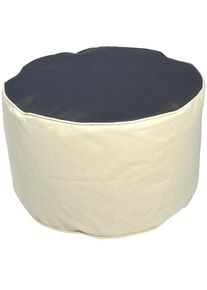 Saco-taburete, H x Ø 320 x 530 mm, beige / antracita