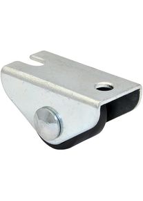 Wagner Bokwiel voor meubels, wielbreedte 11 mm, VE = 20 stuks, Ø 15 mm, draagvermogen 20 kg