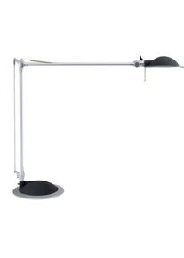 Maul Lámpara LED para escritorio BUSINESS, 11 W, plateada