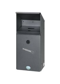 Var Wandasbak e-sigaretten, inhoud 3,7 l, ijzerglitter