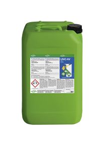 Bio-Circle Limpiador intensivo UNO AV, para superficies de acero, acero inoxidable y plástico, contenido 20 l