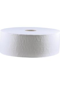 CWS Toiletpapier grote rollen tissue, recycling, 2-laags, naturel, VE à 6 rollen