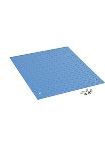 eurokraft pro Platform van tranenplaat, opschuifbaar, l x b = 600 x 530 mm, voor handstapelaar