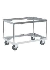 Gmöhling Telaio mobile in alluminio, altezza di carico 440 mm Gmöhling