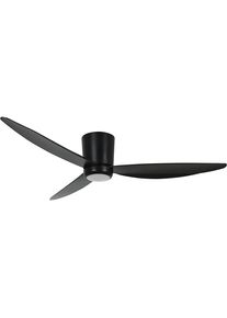 Plafondventilator Lucci air Array, incl. afstandsbediening en GX53-lichtbron, zwart