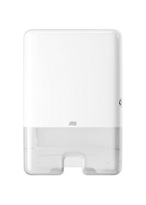 Tork Tork Xpress dispenser voor multifold-handdoekjes, h x b x d = 444 x 102 x 302 mm, wit