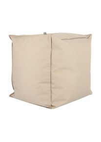 Zitkubus GWEN, h x b x d = 450 x 550 x 550 mm, taupe