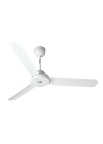 Ventilador de techo DESIGN 1S, Ø del aspa 1600 mm, pintura blanca