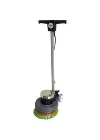 SPRiNTUS Limpiadora monodisco orbital EEM 13 R, anchura de trabajo 13'', la entrega incluye juego de cepillos