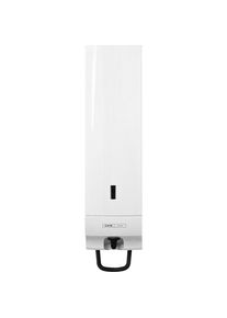 CWS ParadiseLine-zeepschuimdispenser Foam Universal, Universal 1 l, met peilgals en cilinderslot, druppelvrij