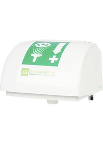 Oog-/gezichtsdouche PremiumLine, met opvangbak en afdekking, wit