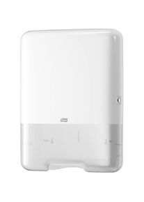 Tork Handdoekdispenser, voor zigzaghanddoeken, h x b x d = 439 x 333 x 136 mm