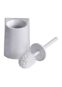 CWS ParadiseLine-toiletborstel met geurafsluiting, met vervangbare borstelkop, wit