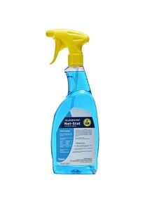 NOTRAX Limpiador antiestático, conductor de electricidad, para esteras ESD y superficies de tableros, bote pulverizador, 750 ml