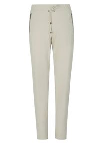 KjBRAND - Jogg-Pants Modell Susie, beige, Gr. 26, Kunstfaser