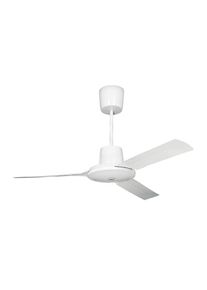 Ventilador de techo EVOLUTION, Ø del aspa 920 mm, pintura blanca