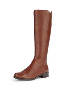 Josef Seibel - Langschaft-Stiefel Chiara, braun, Gr. 38, Weiter Schaft, Leder