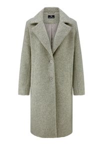 Peter Hahn - Mantel, grau, Gr. 42, Kunstfaser