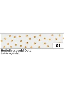Washi Tape Dots ros&eacute;gold 15mmx5m