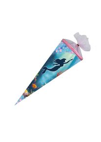 Schult&uuml;te Meerjungfrau rund mit T&uuml;llverschluss 35cm
