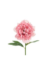 partydeco Artificial peony in pink 35 cm