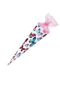 Schult&uuml;te Schmetterling rund 50cm