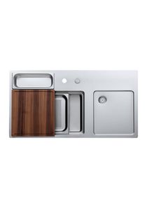 Rieber waterstation Évier de cuisine, 72016616, cubic 980