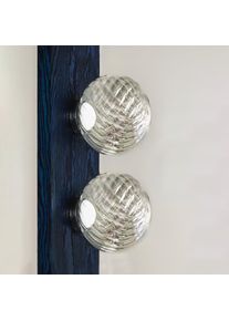 Tom Dixon Whirl Applique murale LED, LEDS04CHEU+WHS01CH, WHS01CH-WEUM1