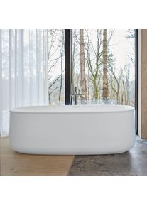 Duravit Zencha Baignoire balnéo en îlot, ovale, 760463000AS0000,