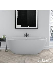 Tellkamp Space Baignoire baln&eacute;o ovale en &icirc;lot, W100-058-S0-A/WMWM,