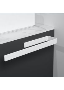 Viverso x match Porte-serviettes de toilette P: 390 mm, &agrave; fixer sur un meuble, BN063000,