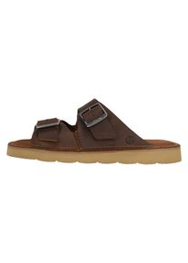 Clarks Sandalen Solsbury Strap Herren braun Größe 41 Unifarben