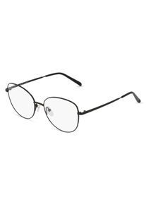 Fielmann BD 458 FA Brille Damen | Fassung: Vollrand, Butterfly, Schwarz Matt