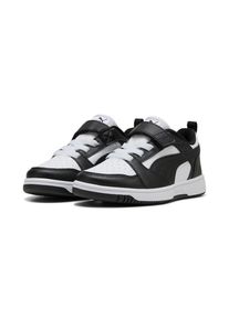 Puma Sneaker 'Rebound V6' Băieţi negru, Mărimea 28