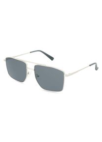 Fielmann BD 583 SUN FA BRIAN Mannen Zonnebril, Zilver glanzend