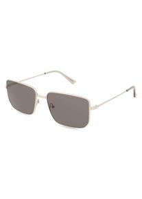 Fielmann BD 582 SUN FA FRANZ Mannen Zonnebril, Zilver glanzend