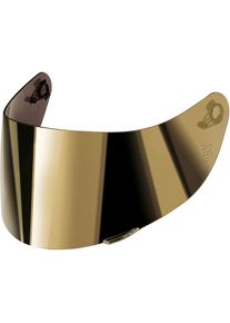 AGV K6/K6 S, bouclier miroir , couleur: Or Réfléchissant
