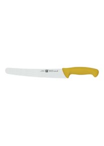 Zwilling TWIN Master Couteau à pain 25 cm, Jaune, Tranchant en dents de scie