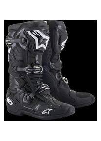 Alpinestars, Motorradschuhe, Tech 10 Boots New (Herren, Damen, 44.5)