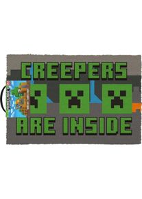 Pyramid, Fussmatte, Fussmatte: Minecraft (Creeper Need Hugs) (40x60cm) (40 x 60 cm)