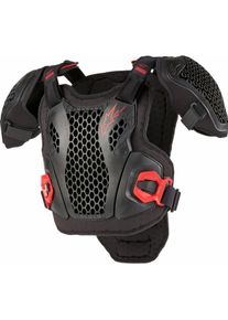 Alpinestars, Motorradjacke, Chest Guard 25 Bionic Action (M&auml;dchen, Jungen, L, XL)