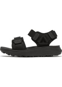 fitflop, Damen, Sandalen, Neo-D-Hyker (Xt), Schwarz, (37)